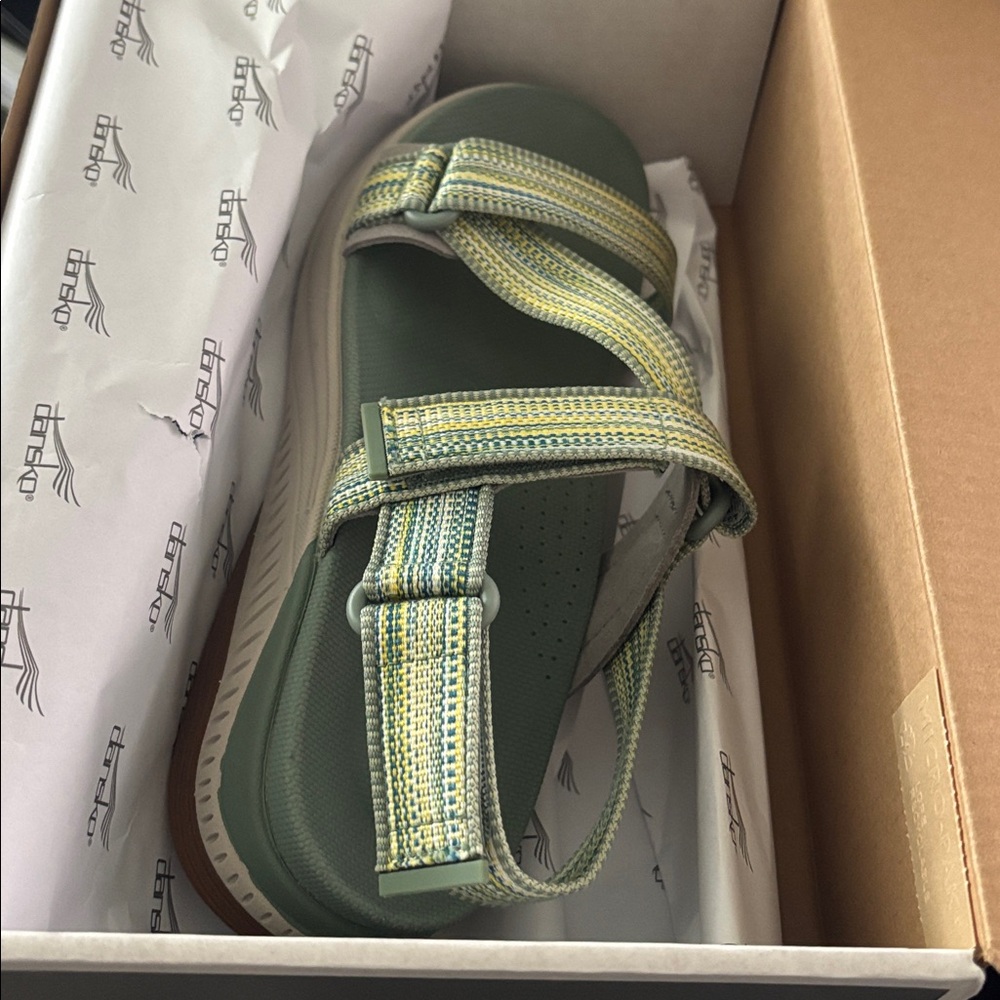 NWT Women’s Dansko Reyna Sandal.  Size Euro 37 US 6.5 - Picture 4 of 5